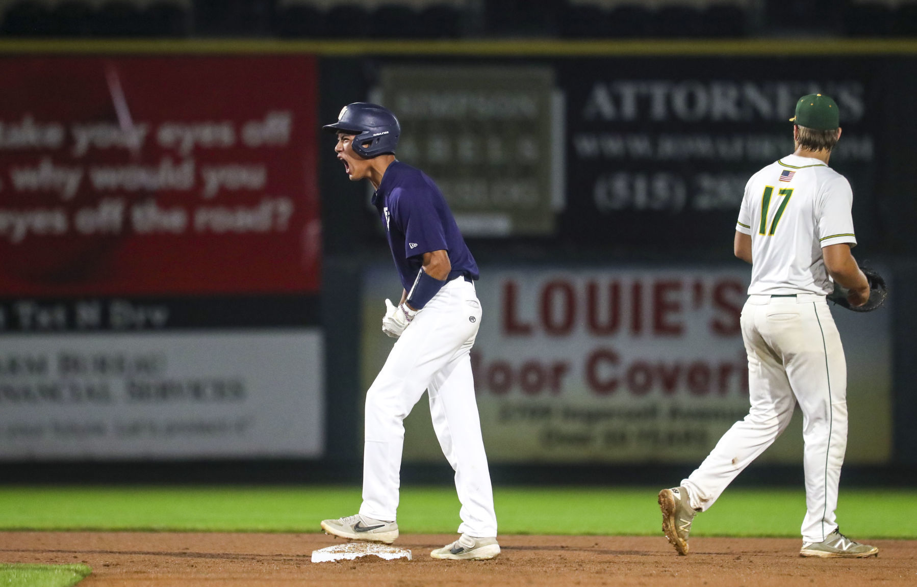 State baseball: Pleasant Valley quarterfinal